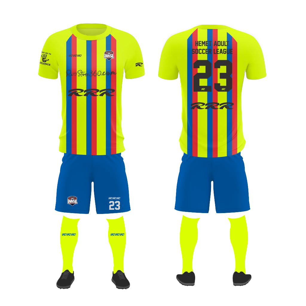 Custom Soccer Full kit & Jersey ( 50% Off, Jersey $17, Minimum Order 15, Full Kit $27, Free shipping ) Sublimated