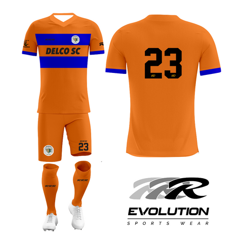 Custom Soccer Full kit & Jersey ( 50% Off, Jersey $17, Minimum Order 15, Full Kit $27, Free shipping ) Sublimado