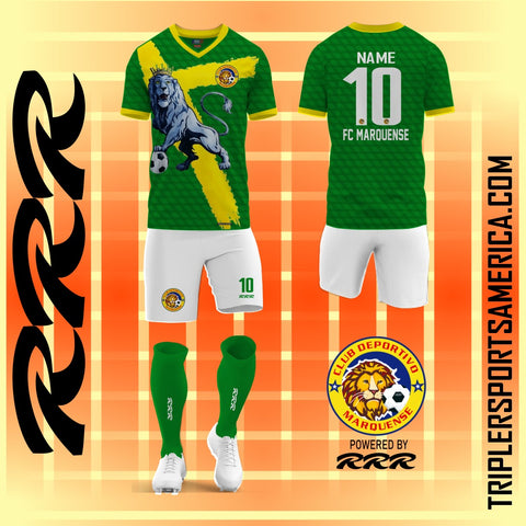 Custom order for 10 marquense uniforms