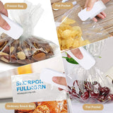 Mini Plastic Bag Sealer Machine Storage Bag Clip Sealing Machine Portable Sealer Packing Seal for Food Snack Kitchen Gadgets