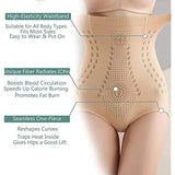 Unique Fiber Restoration Shaper Tummy Control Shapewear Slimming Waist Trainer Bodysuit Underwear For Women Bodyshaper Panties
