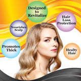 Fast Hair Growth Spray Products Anti Hair Loss Serum Prevent Baldness Treatment Scalp Dry Damaged Beard Hair Care Essential Oils