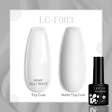 LILYCUTE 129 Colors 7ML Nail Gel Polish Nail Supplies Vernis Semi Permanent Nail Art Manicure Soak Off LED UV Gel Nail Varnishes