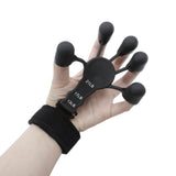 Finger Gripper Patients Hand Strengthener Guitar Finger Flexion And Extension Training Device 6 Resistant Strength Trainer
