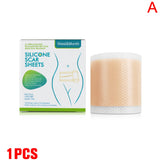 new 150CM Silicone Scar Sheets Skin Repair Patch Removal Self-Adhesive Stretch Mark Tape Therapy Patch Burn Acne Scar Skin Care