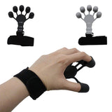 Finger Gripper Patients Hand Strengthener Guitar Finger Flexion And Extension Training Device 6 Resistant Strength Trainer