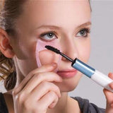 3 In 1 Makeup Mascara Shield Guide Guard Curler Eyelash Curling Comb Lashes Curve Applicator Comb Eyelash Tools Women Cosmetics