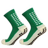 Non-slip Silicone Grip Socks Bottom Soccer Football Grip Socks for Men & Women