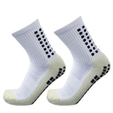Non-slip Silicone Grip Socks Bottom Soccer Football Grip Socks for Men & Women