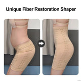 Unique Fiber Restoration Shaper Tummy Control Shapewear Slimming Waist Trainer Bodysuit Underwear For Women Bodyshaper Panties