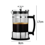 Instant Press French Coffee Espresso maker & pot Tea Maker with Filter