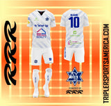 half payment for 25 uniforms + 1 goalie gift