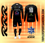 half payment for 25 uniforms + 1 goalie gift