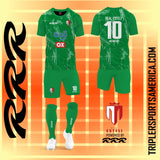 custom order for 21 uniforms + 6 shirts + 1 Goalie free |  Half Payment