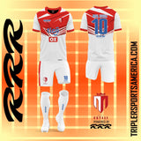 custom order for 21 uniforms + 6 shirts + 1 Goalie free |  Half Payment