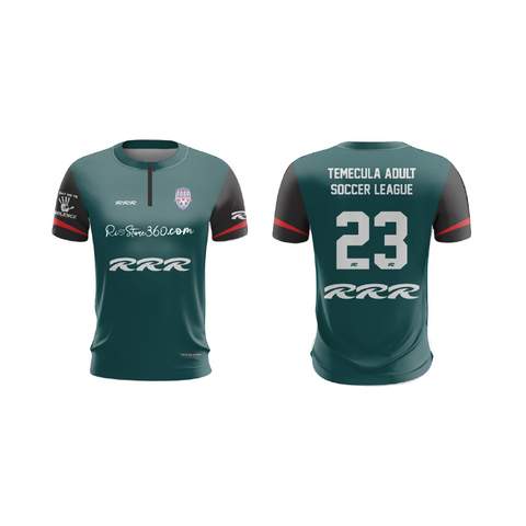 Custom Soccer jersey ( 50% Off on 15 or more jerseys, At $15, Full kit $25, Free Shipping, No hide in price )