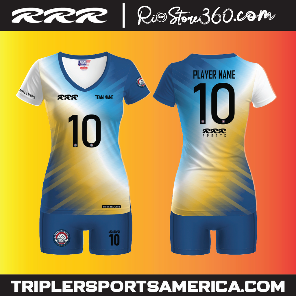 Custom Volleyball Uniform - Women’s Sublimated Jersey