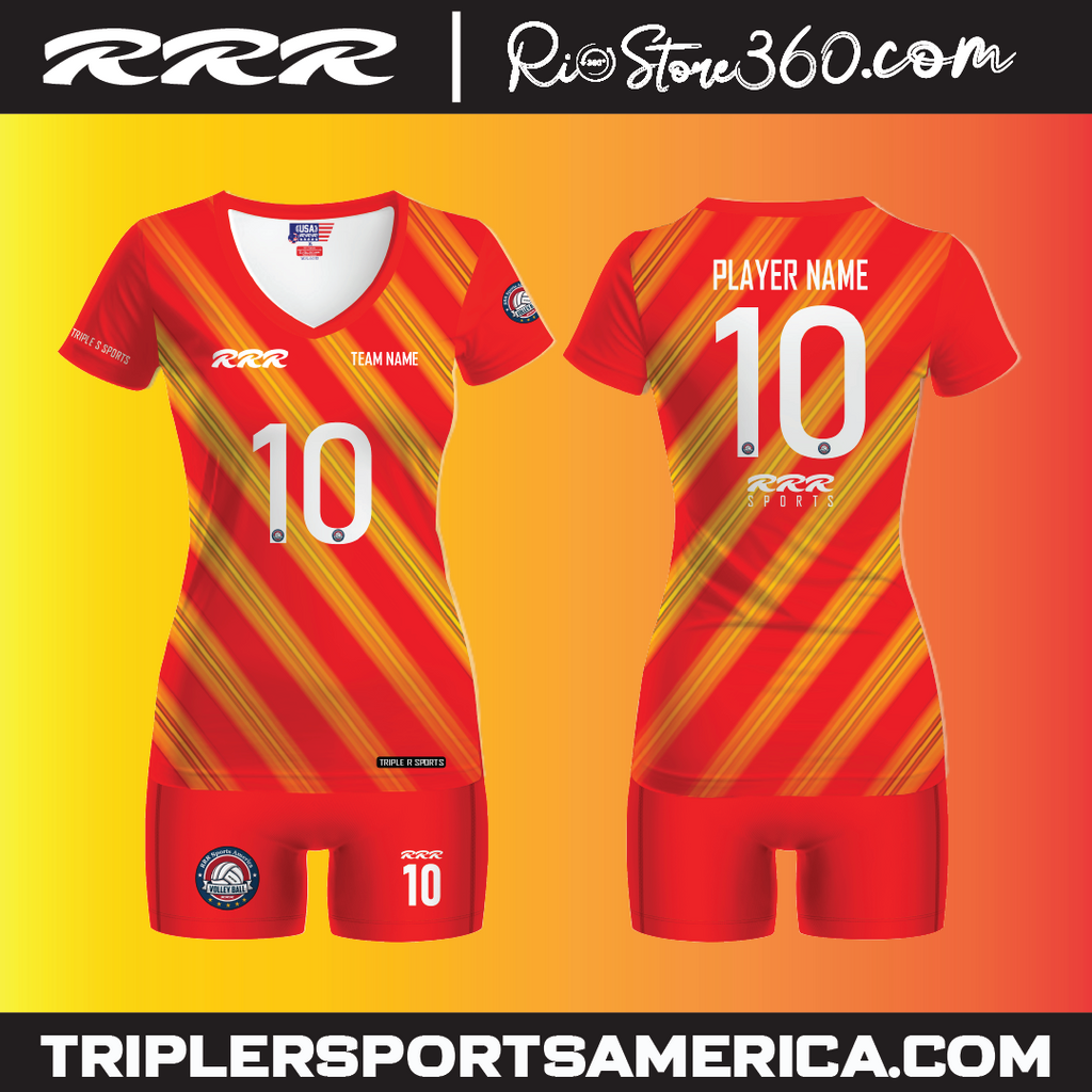 Custom Volleyball Uniform - Women’s Sublimated Jersey