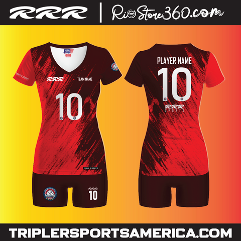 women's custom volleyball jersey