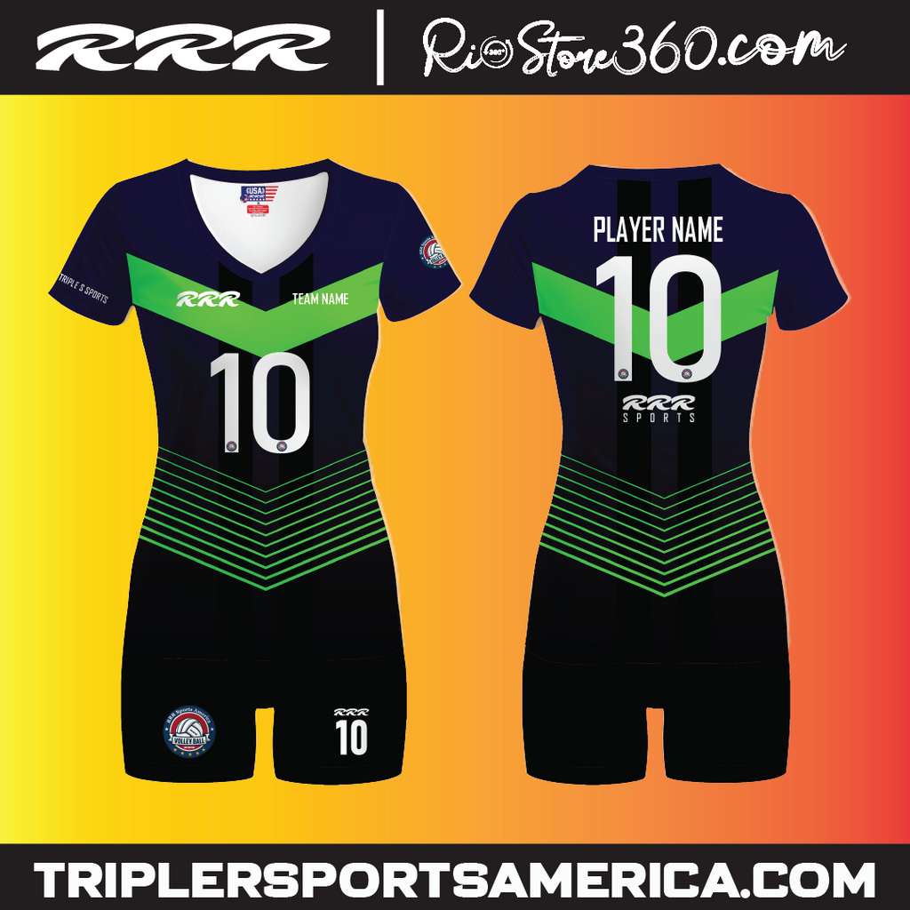 Custom Volleyball Uniform - Women’s Sublimated Jersey