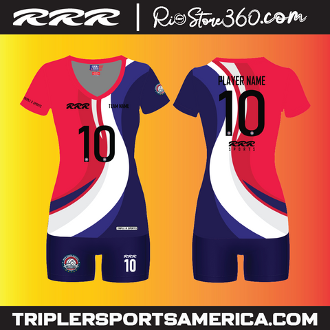 Custom Volleyball Uniform - Women’s Sublimated Jersey