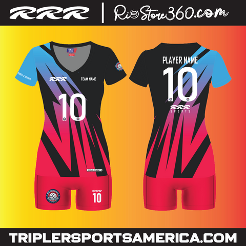 Custom Volleyball Uniform - Women’s Sublimated Jersey