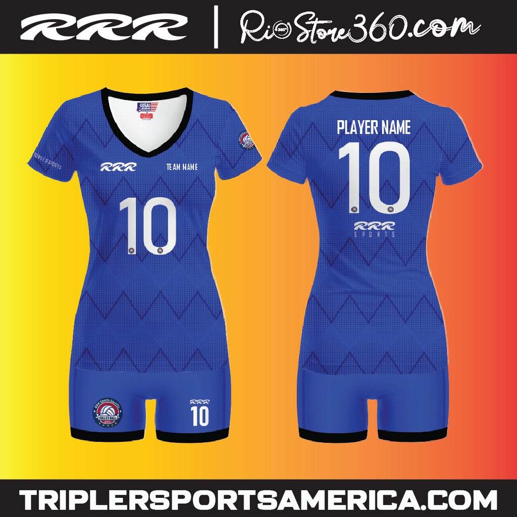 Custom Volleyball Uniform - Women’s Sublimated Jersey