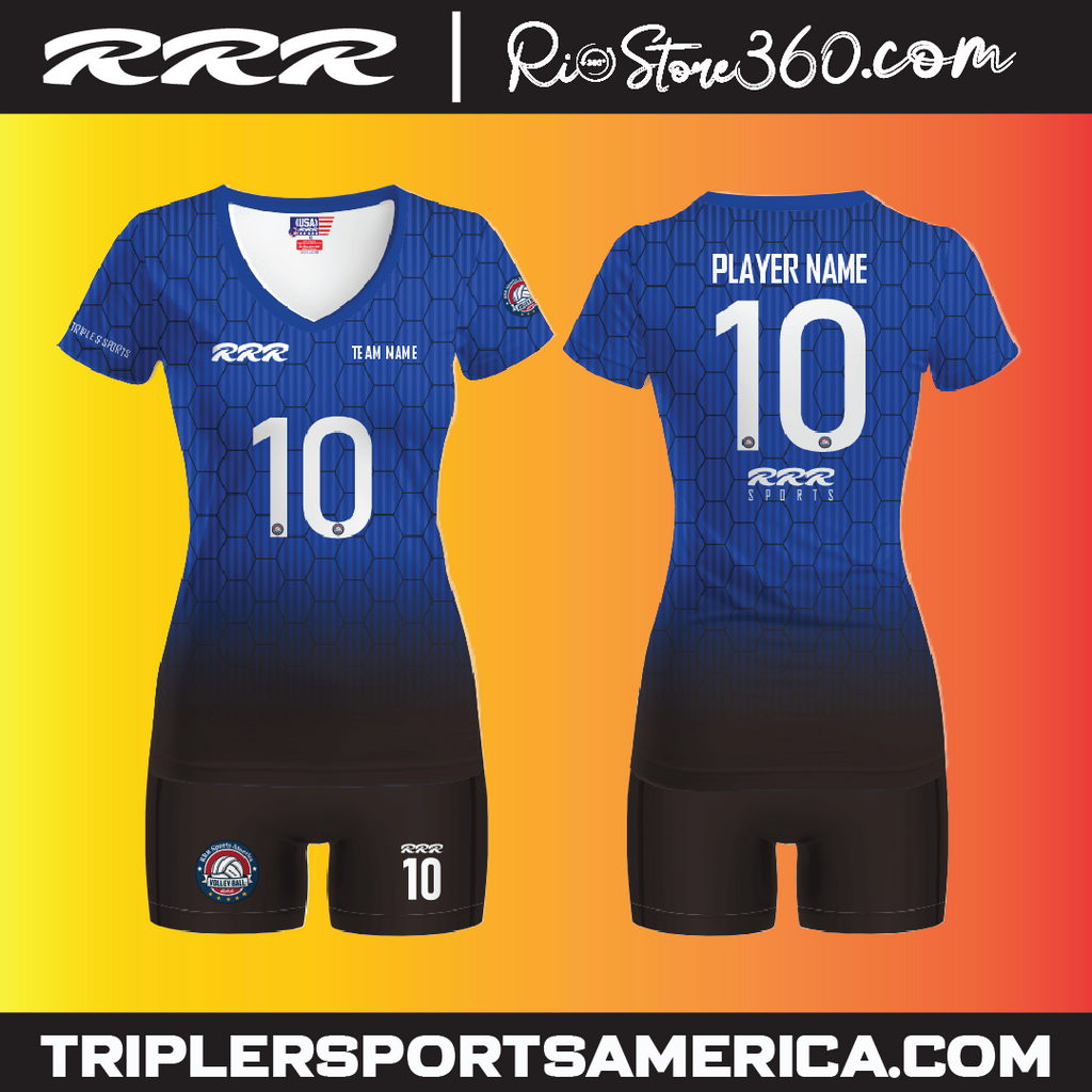 Custom Volleyball Uniform - Women’s Sublimated Jersey