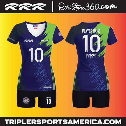 Custom Volleyball Uniform - Women’s Sublimated Jersey