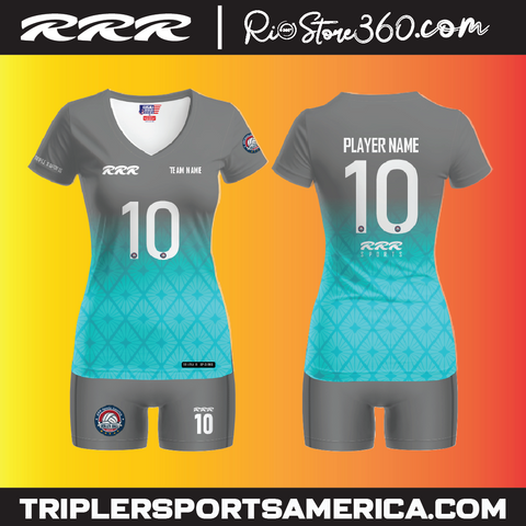 Custom Volleyball Uniform - Women’s Sublimated Jersey