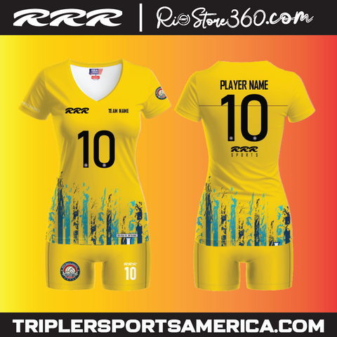 Custom Volleyball Uniform - Women’s Sublimated Jersey