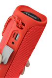Boom Red Portable Sound Bomb Wireless Bluetooth Speaker Loud Volume Multi-Connection BOOM - RioStore360