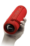 Boom Red Portable Sound Bomb Wireless Bluetooth Speaker Loud Volume Multi-Connection BOOM - RioStore360