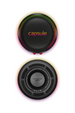 Capsule Portable Bluetooth Speaker Sound Bomb Loud vibrant Led Light multi-link 90db - RioStore360