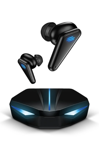 gamer airpods earbuds headset high bass bluetooth wireless pods