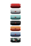Wrx05 Blue 90 Db Sd Card Aux Usb Input Wireless Bluetooth Loudspeaker Sound Bomb - RioStore360