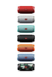 Wrx05 Orange 90 Db Sd Card Aux Usb Input Wireless Bluetooth Loudspeaker Sound Bomb - RioStore360
