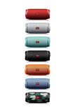 Wrx05 Red 90 Db Sd Card Aux Usb Input Wireless Bluetooth Loudspeaker Sound Bomb - RioStore360