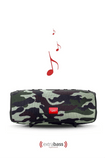 Red Wrx08 Sound Grenade Portable wireless Bluetooth Speaker 20 hours long battery backup - RioStore360