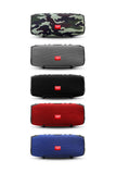 Red Wrx08 Sound Grenade Portable wireless Bluetooth Speaker 20 hours long battery backup - RioStore360