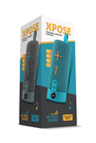 Xpose Speaker Wireless Bluetooth Speaker Sound Bomb Radio Aux Sd Card Usb Multi Connection 95db Black - RioStore360