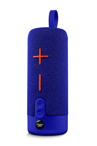 Xpose Speaker Wireless Bluetooth Speaker Sound Bomb Radio Aux Sd Card Usb Multi Connection 95db Red - RioStore360