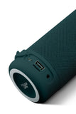 Xpose Speaker Wireless Bluetooth Speaker Sound Bomb Radio Aux Sd Card Usb Multi Connection 95db Green - RioStore360