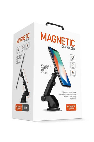 TT15 Car Magnet mobile Phone Holder with Powerful Suction Ultra-Strong